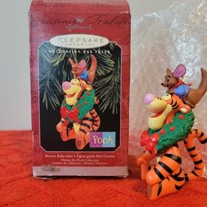 Hallmark Tigger Christmas Tree ornament.